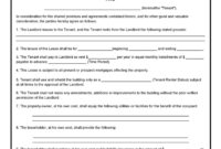 Comprehensive Rental Agreement Template: A Guide To Legal And Binding Contracts