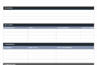 Scope Of Work Agreement Template