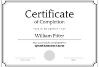 Free Training Completion Certificate Templates: A Professional Guide To Recognition