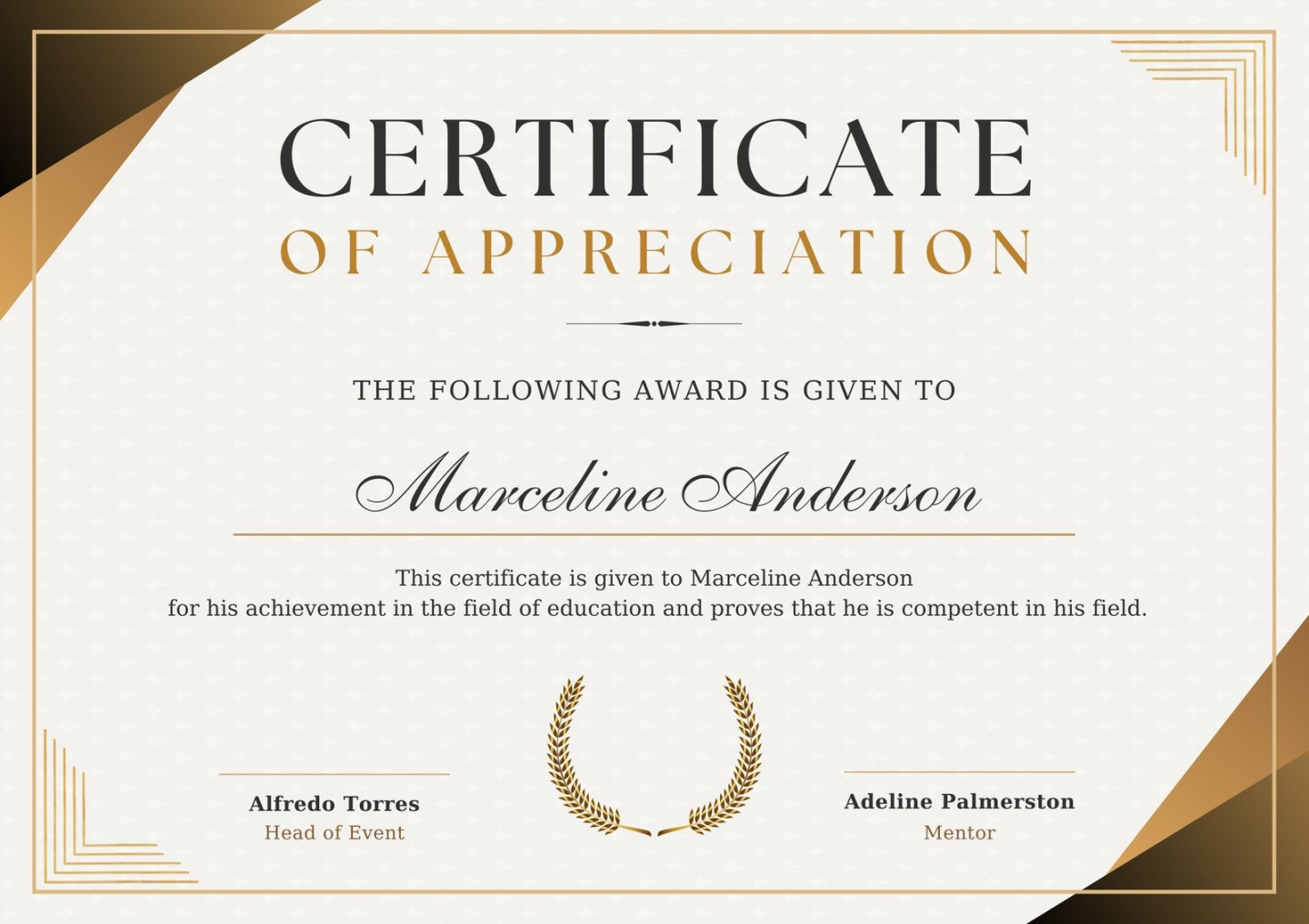 Free custom printable diploma certificate templates  Canva