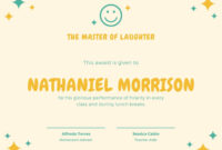 Humorous Employee Recognition Certificates: A Guide To Template Creation