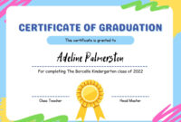 Formal Certificates For Young Achievers: Free Printable Templates