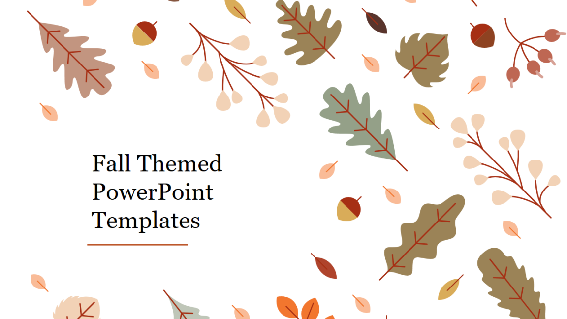 Free Fall Themed PowerPoint Templates and Google Slides