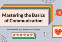 Effective Communication Strategies: A PowerPoint Template Guide