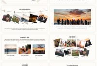 A Versatile Photo Album Template For Professional Presentations