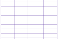 Standard Medication List Templates For Patient Records