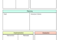 Nursing Care Plan Templates: A Blank Canvas For Tailored Patient Care