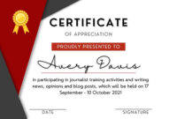 Academic Achievement Certificate Template