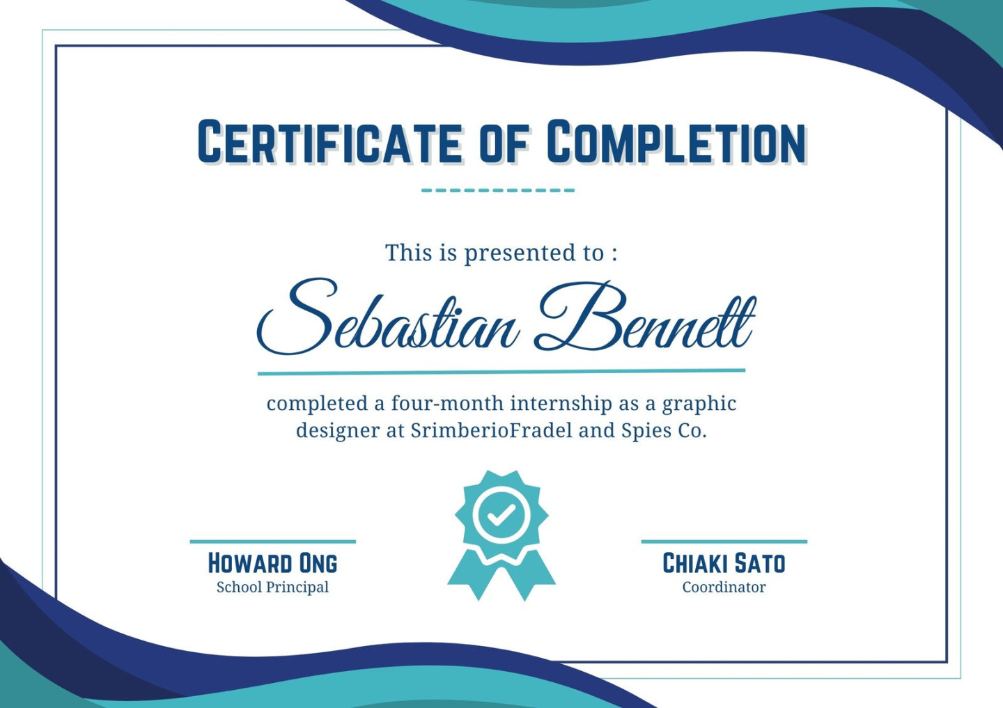 Free printable, customizable course certificate templates  Canva