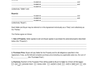 Credit Purchase Agreement Template