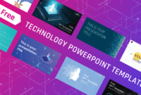 Innovative High-Tech Presentation Template