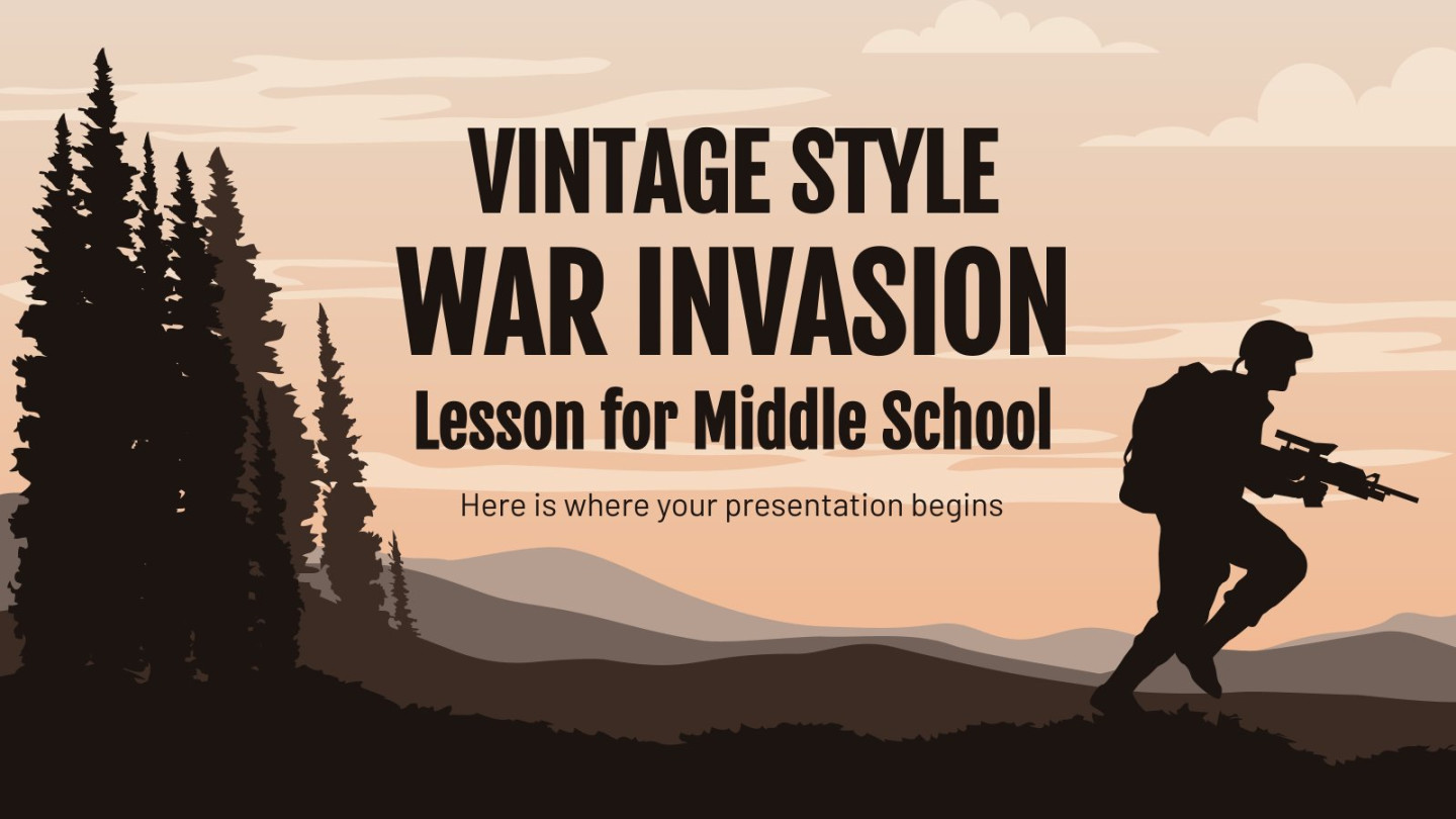 Free War Google Slides themes and PowerPoint templates