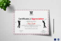 Golf Certificate Templates For Microsoft Word: Elegant And Customizable Designs