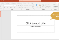 Identifying The Repository Of PowerPoint Templates In A Formal Setting