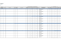 Legal Compliance Register Template