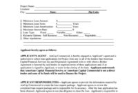 Non-Recourse Loan Agreement Template