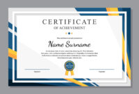 Elegant Certificate Templates: Free, Formal, And Customizable