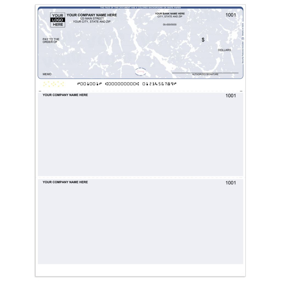 Odoo Voucher Checks  Top-Format - Check Depot