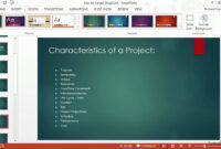 Implementing Template Modifications Within PowerPoint Presentations