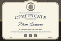 Qualification Certificate Template: A Formal Guide