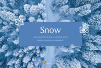 Winter Wonderland: A PowerPoint Presentation Template