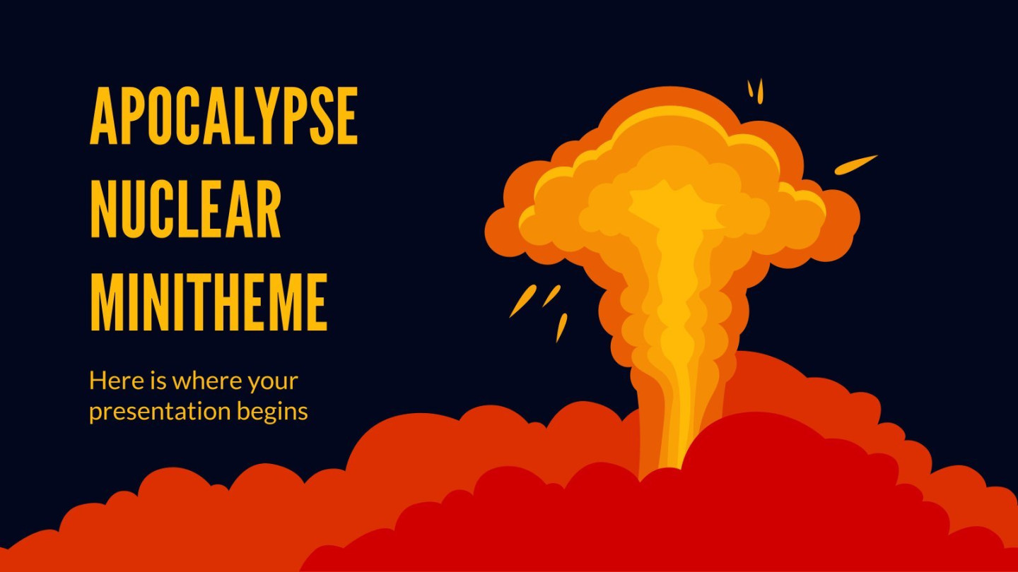 Templates for Google Slides and PPT on Nuclear Energy