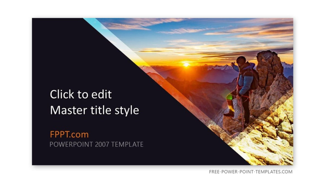 Templates for PowerPoint  (Free Download)