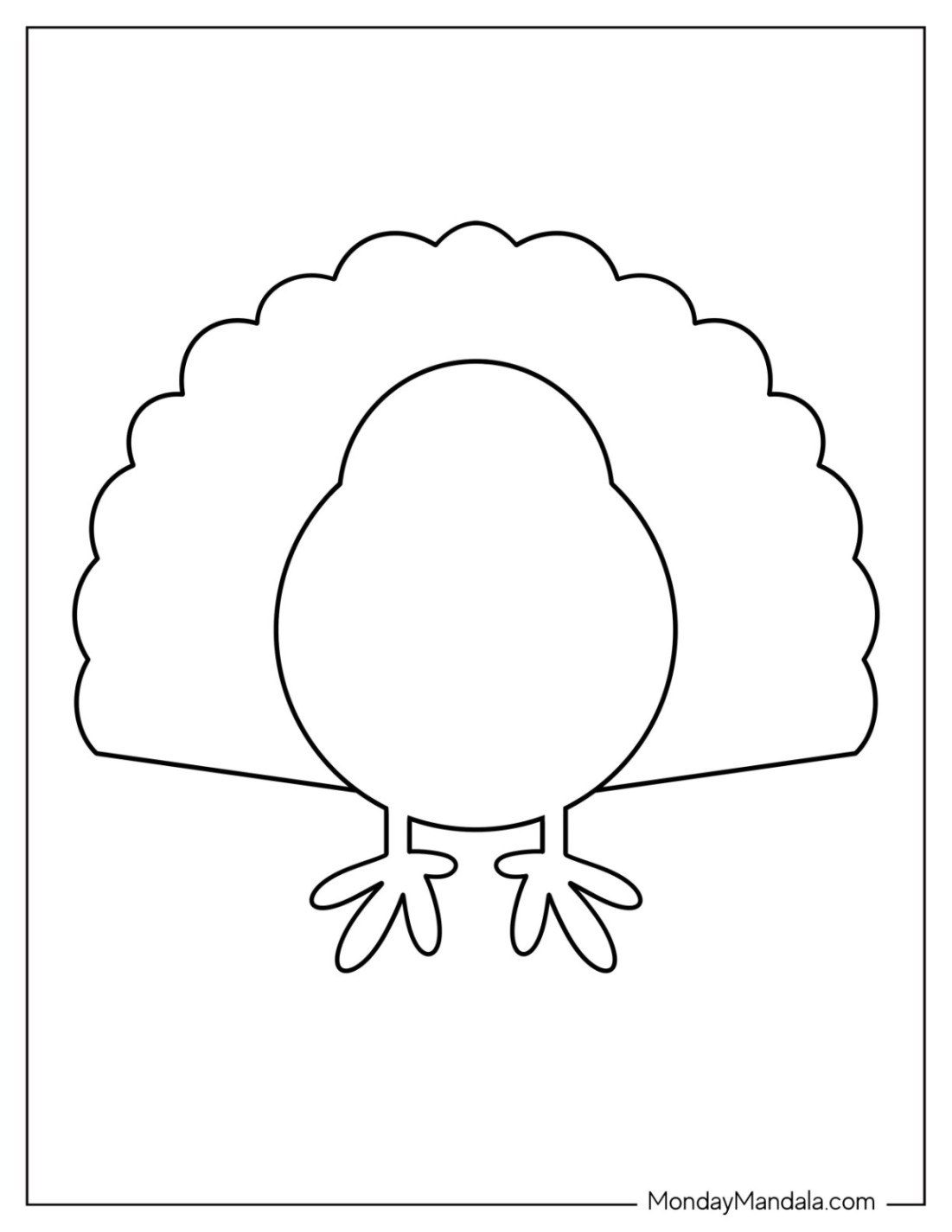 Turkey Templates (Free PDF Printables)