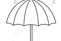 Generic Umbrella Design Template