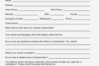 Disclaimer Template For Volunteer Forms: A Legal Guide