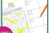 A Comparative Analysis Of Words Their Way Blank Sort Templates For Effective Vocabulary Instruction